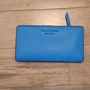 Kate Spade wallet blue